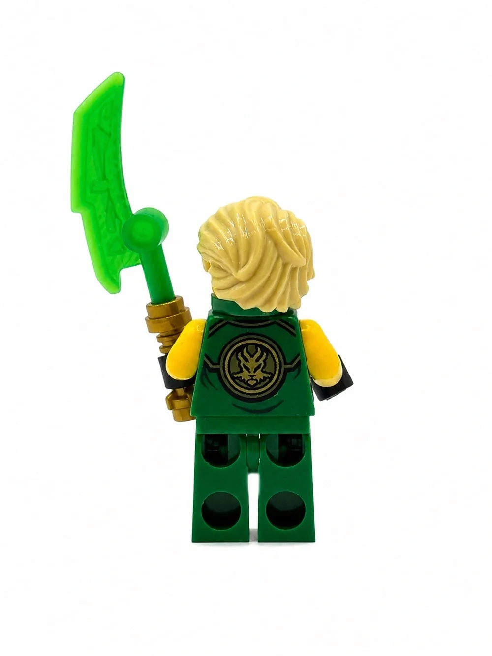 Lego Ninjago Lloyd #70755 Tournament Robe Tournament of Elements Fig w/ Weapon